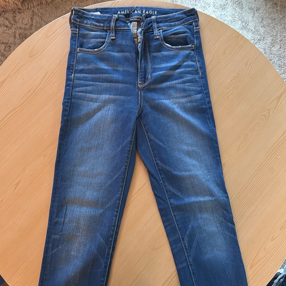 Set of 5 American Eagle Hi-Rise Jegging Jean - Picture 16 of 16